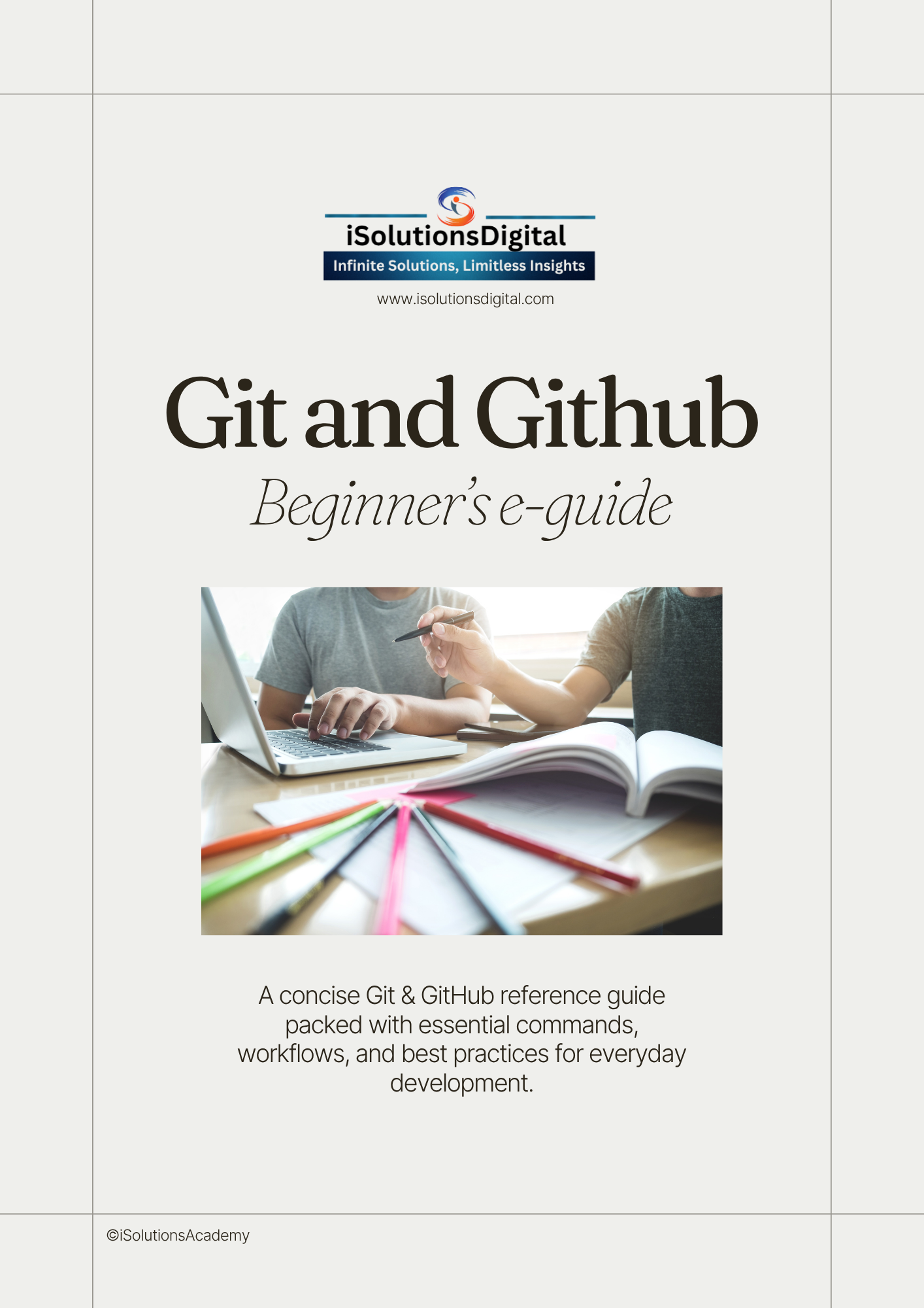 Git & GitHub Essentials: Guide for Beginners