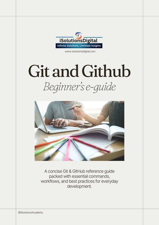 Git & GitHub Essentials: Guide for Beginners